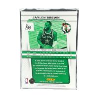 2024-25 Panini Prizm Basketball Jaylen Brown #255 Back