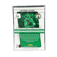 2024-25 Panini Prizm Basketball Jayson Tatum #249 Back