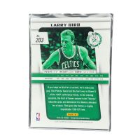 2024-25 Panini Prizm Basketball Larry Bird #203 Back