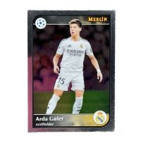 2024-25 Topps Merlin UCC Arda Guler #40 Front