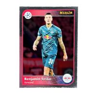 2024-25 Topps Merlin UCC Benjamin Sesko #30 Front