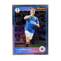 2024-25 Topps Merlin UCC Cyriel Dessers #69 Front