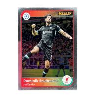 2024-25 Topps Merlin UCC Dominik Szoboszlai #167 Front