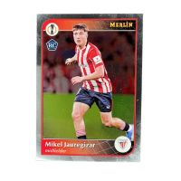 2024-25 Topps Merlin UCC Mikel Jauregizar #107 Front