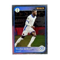 2024-25 Topps Merlin UCC Nicolas Jackson #176 Front