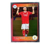 2024-25 Topps Merlin UCC Orkun Kokcu #84 Front2024-25 Topps Merlin UCC Orkun Kokcu #84