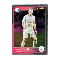 2024-25 Topps Merlin UCC Oscar Gloukh #58 Front