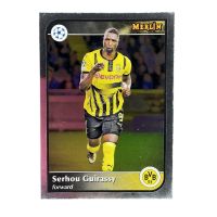 2024-25 Topps Merlin UCC Serhou Guirassy #183 Front