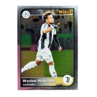 2024-25 Topps Merlin UCC Weston Mckennie #175 Front
