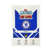 2024/2025 Topps Match Attax Ben Chilwell #89 Back