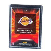 2024 Panini Donruss Optic Bronny James Express #4
 Back