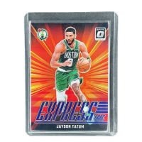 2024 Panini Donruss Optic Jason Tatum Express #9
 Front