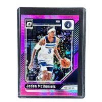 2024 Panini Donruss Optic Joden McDaniels Pink #40
 Front