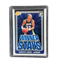 2024 Panini Donruss Optic Kareen Abdul-Jabbar Winner Stays #14
 Front