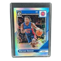2024 Panini Donruss Optic Marcus Sasser Refactor #202
Front