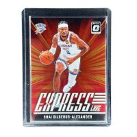 2024 Panini Donruss Optic Shai Gilgeous-Alexander Express #24
 Front