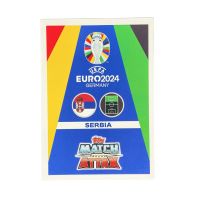 2024 Topps Match Attax UEFA Euro Darko Lazovic #SRB13 Back
