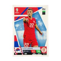 2024 Topps Match Attax UEFA Euro Darko Lazovic #SRB13 Front