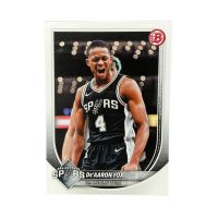 2025-26 Bowman Basketball De'AAron Fox #144 Front