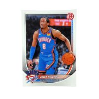 2025-26 Bowman Basketball Jalen Williams #107 Front