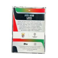 2025-26 Topps Chrome UCC Joao Rego #168 Back