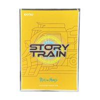 2025 Kayou Rick & Morty Infinite Universe Astron Edition Rick #RM-ST-007 Back