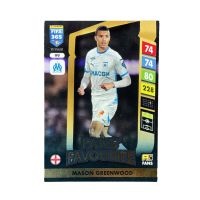2025 Panini FIFA 365 Adrenalyn XL Fans Favourite Mason Greenwood #99 Front