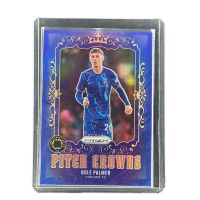 2025 Panini Prizm Club world Cup Cole Palmer Pitch Crowns #6
 Front