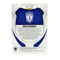 2025 Panini Prizm FIFA Club World Club John Kennedy #113 Back