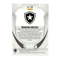 2025 Panini Prizm FIFA Club World Club Marlon Freitas RC #58 Back