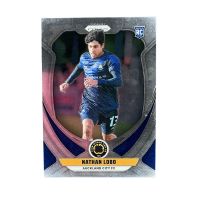 2025 Panini Prizm FIFA Club World Club Nathan Lobo RC #33 Front