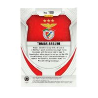2025 Panini Prizm FIFA Club World Club Tomas Araujo RC #186 Back
