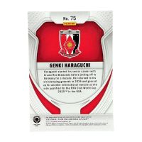 2025 Panini Prizm FIFA Club World Cup Genki Haraguchi #75 Back