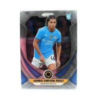 2025 Panini Prizm FIFA Club World Cup Jahmai Simpson Pusey RC #137 Front