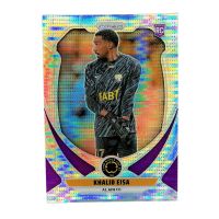 2025 Panini Prizm FIFA Club World Cup Khalid Eisa RC #7 Front