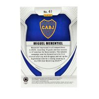 2025 Panini Prizm FIFA Club World Cup Miguel Merentiel RC #41 Back