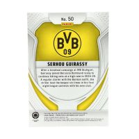 2025 Panini Prizm FIFA Club World Cup Serhou Guirassy #50 Back