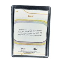 2025 Topps Chrome Disney Beast #126
 Back