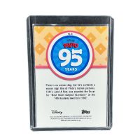 2025 Topps Chrome Disney Pluto 95 Years #PL-8
 Back
