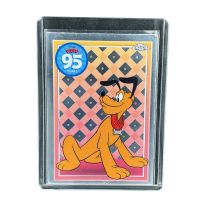 2025 Topps Chrome Disney Pluto 95 Years #PL-8
 Front