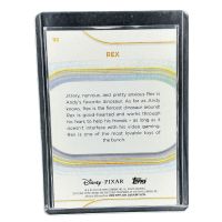 2025 Topps Chrome Disney Rex #92
 Back