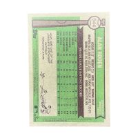 2025 Topps Heritage Alan Roden RC #544 Back
