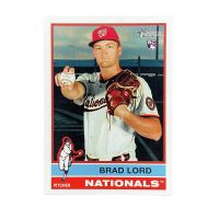 2025 Topps Heritage Brad Lord RC #548 Front