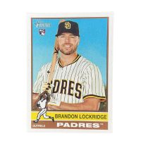 2025 Topps Heritage Brandon Lockridge RC #660 Front