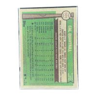 2025 Topps Heritage Cal Quantrill Blue Border #501 Back