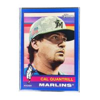 2025 Topps Heritage Cal Quantrill Blue Border #501 Front