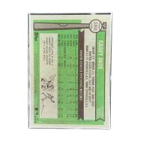 2025 Topps Heritage Kody Clemens Blue Border #658 Back