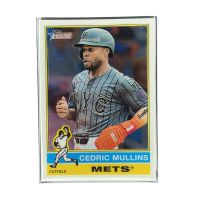 2025 Topps Heritage Cedric Mullins #600 Front