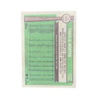2025 Topps Heritage Charlie Morton #508 Back