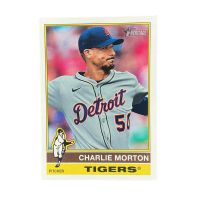 2025 Topps Heritage Charlie Morton #508 Front